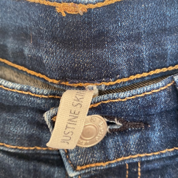 Rag & Bone Justine Skinny Jeans - size 27 - Picture 4 of 7